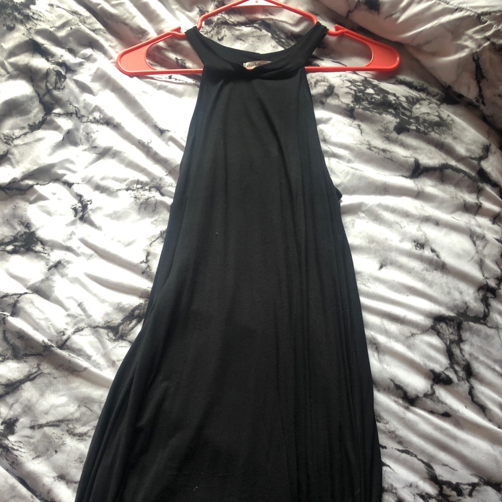 black summer dress